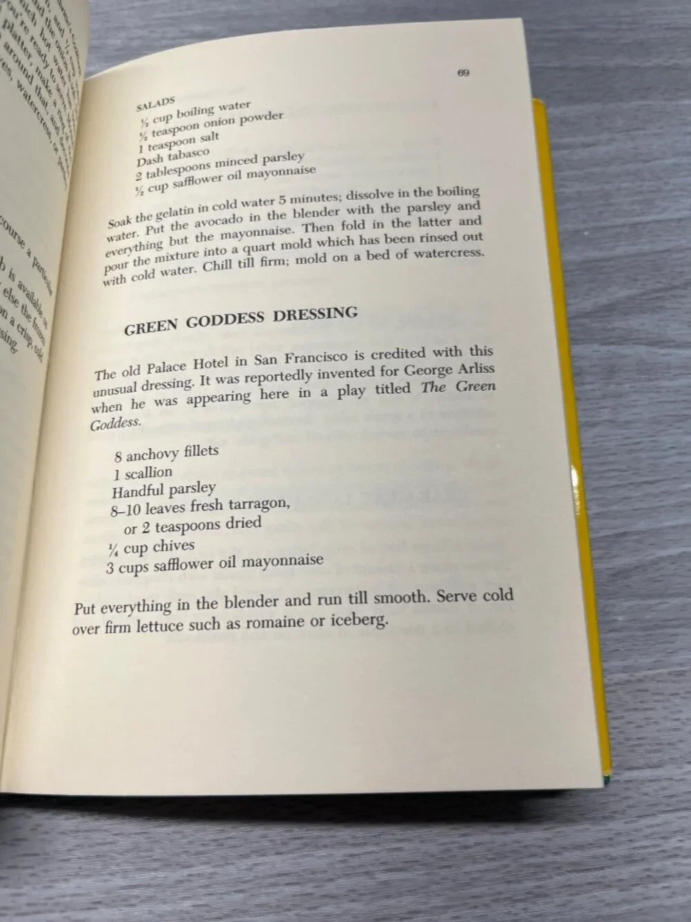 Collin Dong arthritic cookbook
